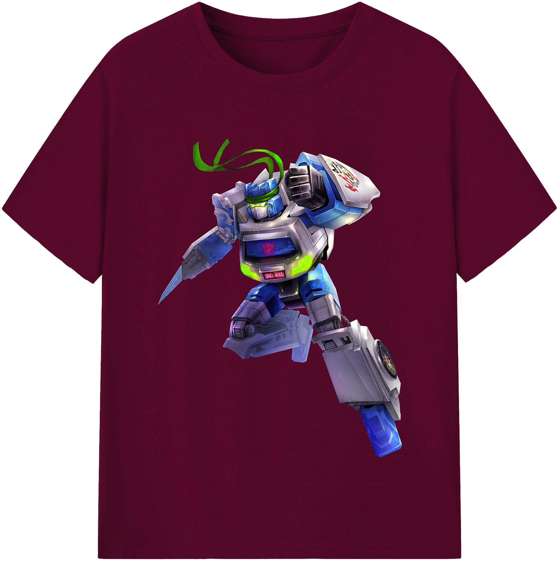 （画像用）  レディースカジュアルプリントTシャツ（綿100％）